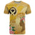 Polynesia Childhood Cancer Awareness T Shirt Be Bold Go Gold Polynesian Art