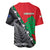 New Zealand And Lebanon Baseball Jersey Silver Fern Maori With Cedar Tree Together LT14 - Polynesian Pride