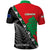 New Zealand And Lebanon Polo Shirt Silver Fern Maori With Cedar Tree Together LT14 - Polynesian Pride