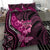 Think Pink Breast Cancer Awareness Bedding Set Butterfly Aboriginal Mix Polynesian Pattern