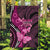 Think Pink Breast Cancer Awareness Garden Flag Butterfly Aboriginal Mix Polynesian Pattern