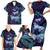 You Matter Suicide Prevention Awareness Family Matching Short Sleeve Bodycon Dress and Hawaiian Shirt Butterfly Aboriginal Mix Polynesian Pattern