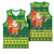 Cook Islands Christmas Basketball Jersey Surfing Santa Mere Kiritimiti - Polynesian Pride