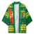 Cook Islands Christmas Kimono Surfing Santa Mere Kiritimiti - Polynesian Pride