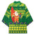 Cook Islands Christmas Kimono Surfing Santa Mere Kiritimiti - Polynesian Pride