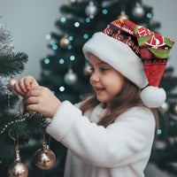 French Polynesia Christmas Santa Hat Tiare Chilling Santa Oaoa I teie Noera LT14 - Polynesian Pride