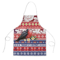 Kiribati Christmas Apron Frigatebird Santa Tekeraoi n te Kiritimati - Polynesian Pride