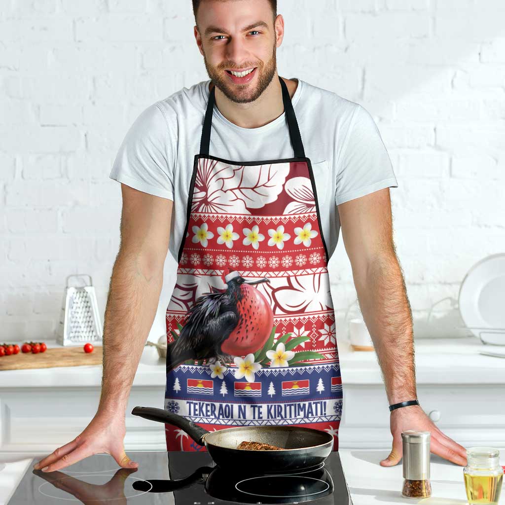 Kiribati Christmas Apron Frigatebird Santa Tekeraoi n te Kiritimati - Polynesian Pride