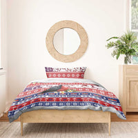 Kiribati Christmas Bedding Set Frigatebird Santa Tekeraoi n te Kiritimati - Polynesian Pride