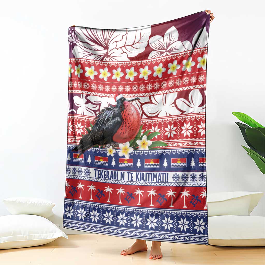 Kiribati Christmas Blanket Frigatebird Santa Tekeraoi n te Kiritimati - Polynesian Pride