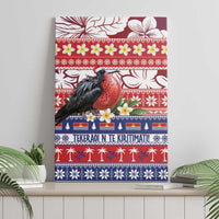 Kiribati Christmas Canvas Wall Art Frigatebird Santa Tekeraoi n te Kiritimati - Polynesian Pride