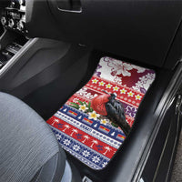 Kiribati Christmas Car Mats Frigatebird Santa Tekeraoi n te Kiritimati - Polynesian Pride