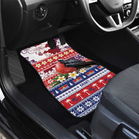 Kiribati Christmas Car Mats Frigatebird Santa Tekeraoi n te Kiritimati - Polynesian Pride