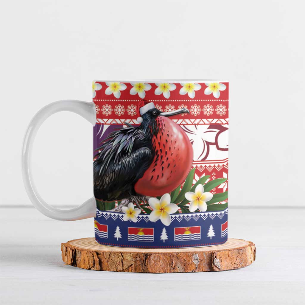 Kiribati Christmas Ceramic Mug Frigatebird Santa Tekeraoi n te Kiritimati - Polynesian Pride