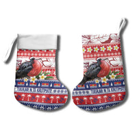 Kiribati Christmas Stocking Frigatebird Santa Tekeraoi n te Kiritimati - Polynesian Pride