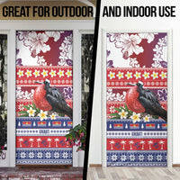 Kiribati Christmas Door Cover Frigatebird Santa Tekeraoi n te Kiritimati - Polynesian Pride