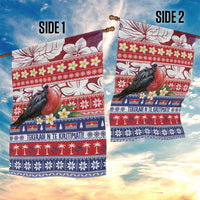 Kiribati Christmas Garden Flag Frigatebird Santa Tekeraoi n te Kiritimati - Polynesian Pride