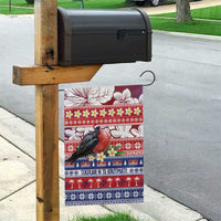 Kiribati Christmas Garden Flag Frigatebird Santa Tekeraoi n te Kiritimati - Polynesian Pride