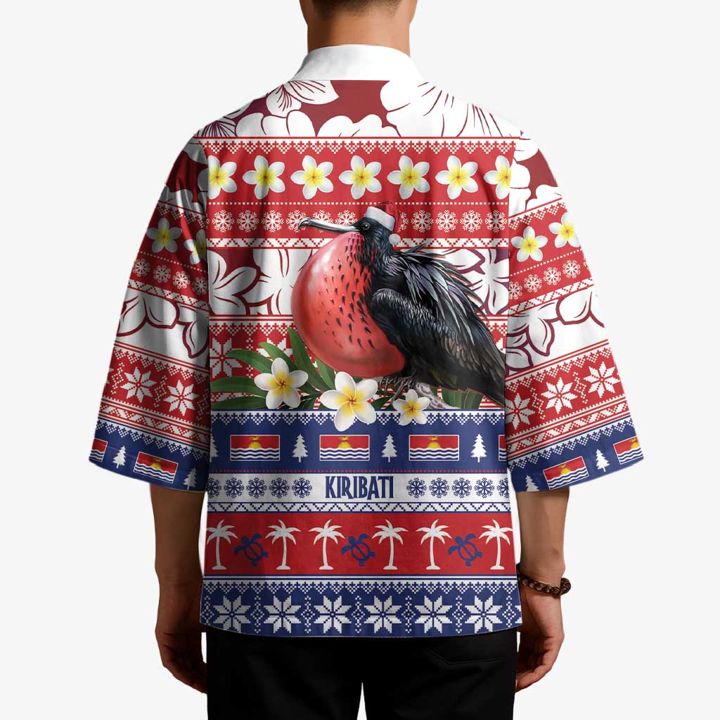 Kiribati Christmas Kimono Frigatebird Santa Tekeraoi n te Kiritimati - Polynesian Pride