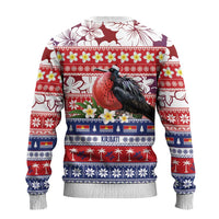 Kiribati Christmas Ugly Christmas Sweater Frigatebird Santa Tekeraoi n te Kiritimati - Polynesian Pride