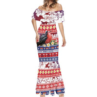 Kiribati Christmas Mermaid Dress Frigatebird Santa Tekeraoi n te Kiritimati - Polynesian Pride