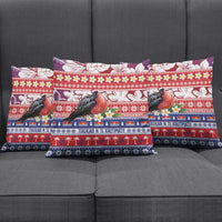 Kiribati Christmas Pillow Cover Frigatebird Santa Tekeraoi n te Kiritimati - Polynesian Pride