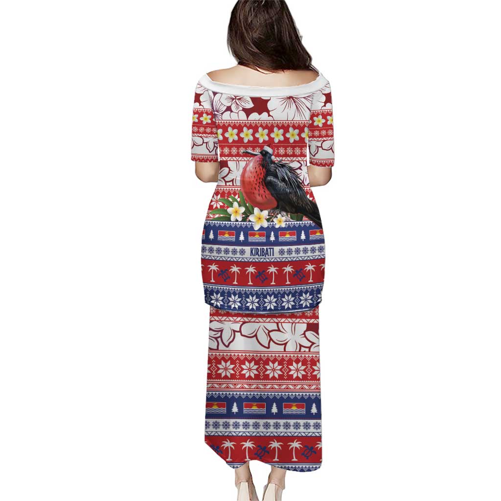 Kiribati Christmas Puletasi Frigatebird Santa Tekeraoi n te Kiritimati - Polynesian Pride