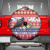 Kiribati Christmas Spare Tire Cover Frigatebird Santa Tekeraoi n te Kiritimati - Polynesian Pride