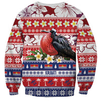Kiribati Christmas Sweatshirt Frigatebird Santa Tekeraoi n te Kiritimati - Polynesian Pride