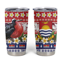 Kiribati Christmas Tumbler Cup Frigatebird Santa Tekeraoi n te Kiritimati - Polynesian Pride