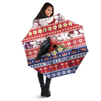 Kiribati Christmas Umbrella Frigatebird Santa Tekeraoi n te Kiritimati - Polynesian Pride