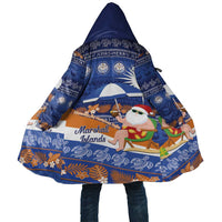 Marshall Islands Christmas Cloak Beachy Santa Monono ilo raaneoan Nejin - Polynesian Pride