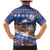 Marshall Islands Christmas Family Matching Mermaid Dress and Hawaiian Shirt Beachy Santa Monono ilo raaneoan Nejin - Polynesian Pride