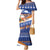 Marshall Islands Christmas Family Matching Mermaid Dress and Hawaiian Shirt Beachy Santa Monono ilo raaneoan Nejin - Polynesian Pride