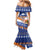 Marshall Islands Christmas Family Matching Mermaid Dress and Hawaiian Shirt Beachy Santa Monono ilo raaneoan Nejin - Polynesian Pride