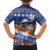 Marshall Islands Christmas Family Matching Off Shoulder Maxi Dress and Hawaiian Shirt Beachy Santa Monono ilo raaneoan Nejin - Polynesian Pride