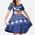 Marshall Islands Christmas Family Matching Off Shoulder Maxi Dress and Hawaiian Shirt Beachy Santa Monono ilo raaneoan Nejin - Polynesian Pride