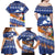 Marshall Islands Christmas Family Matching Off Shoulder Maxi Dress and Hawaiian Shirt Beachy Santa Monono ilo raaneoan Nejin - Polynesian Pride