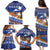 Marshall Islands Christmas Family Matching Puletasi and Hawaiian Shirt Beachy Santa Monono ilo raaneoan Nejin - Polynesian Pride
