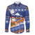 Marshall Islands Christmas Family Matching Puletasi and Hawaiian Shirt Beachy Santa Monono ilo raaneoan Nejin - Polynesian Pride