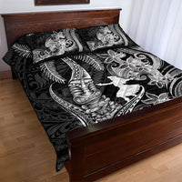 Hawaii Tribal Tiki Drum Hula Girl Quilt Bed Set LT14 - Polynesian Pride