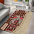 Samoa Tapau Area Rug Samoan Siapo Pattern LT14 - Polynesian Pride