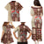 Samoa Tapau Family Matching Puletasi Dress and Hawaiian Shirt Samoan Siapo Pattern LT14 - Polynesian Pride