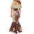 Samoa Tapau Mermaid Dress Samoan Siapo Pattern LT14 - Polynesian Pride