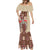 Samoa Tapau Mermaid Dress Samoan Siapo Pattern LT14 - Polynesian Pride