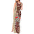 Samoa Tapau Tank Maxi Dress Samoan Siapo Pattern LT14 - Polynesian Pride