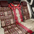 Samoa Siapo Back Car Seat Cover Tapa Pattern Mix Ula Fala Hibiscus