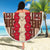 Samoa Siapo Beach Blanket Tapa Pattern Mix Ula Fala Hibiscus LT14 - Wonder Print Shop