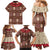 Samoa Siapo Family Matching Mermaid Dress and Hawaiian Shirt Tapa Pattern Mix Ula Fala Hibiscus LT14 - Polynesian Pride