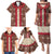 Samoa Siapo Family Matching Puletasi Dress and Hawaiian Shirt Tapa Pattern Mix Ula Fala Hibiscus LT14 - Polynesian Pride